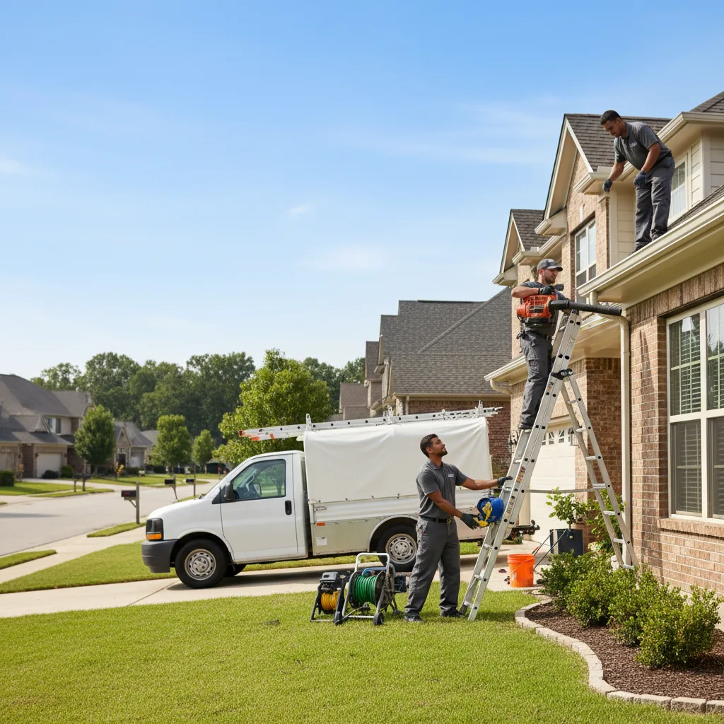 Home Gutter Service in Lenora, KS near me